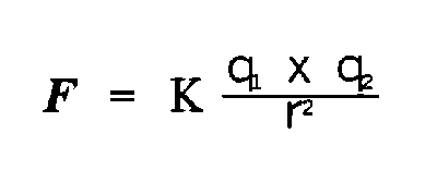 Formula for Coulombs's Law